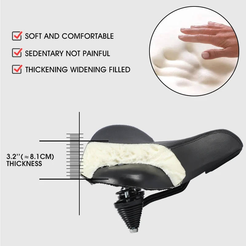 Most Comfortable Bike Saddle For Long Rides | Premium Outdoor Gear for Hikers, Campers, Cyclists & Explorers
