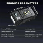 Pocket Flashlight | Premium Outdoor Gear for Hikers, Campers, Cyclists & Explorers
