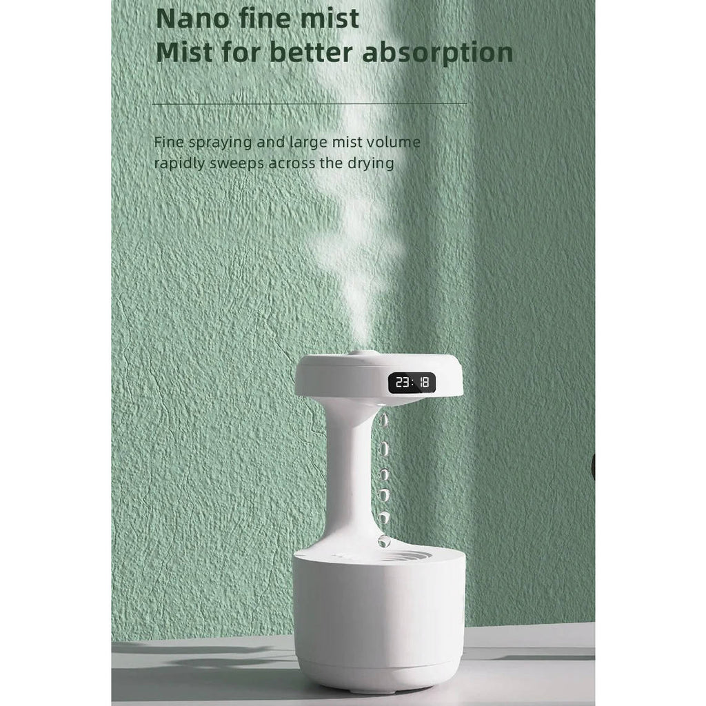 Small Humidifier | Style and Practicality Finally Together — The Modern Home Essential