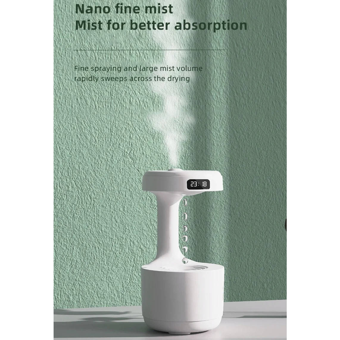 Small Humidifier | Style and Practicality Finally Together — The Modern Home Essential