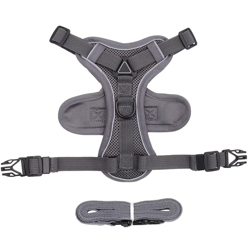 Reflective Cat Harness and Leash Set | Trusted by Pet Owners — Safe, Easy to Use & Built to Last