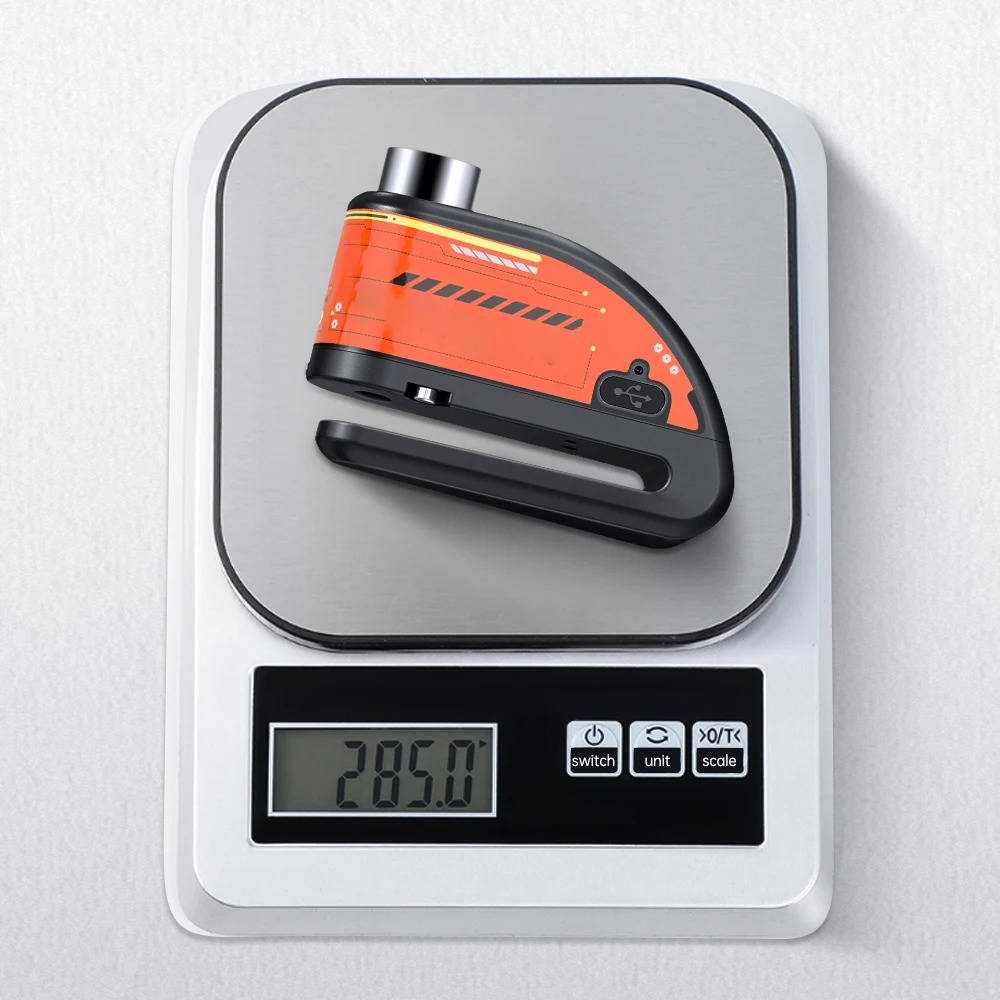 Motorcycle Disc Lock Alarm | Smart Car Essential for a Cleaner, Safer & More Comfortable Drive