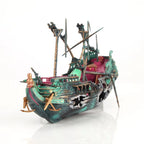 Large Aquarium Decorations — Boat | Trusted by Pet Owners — Safe, Easy to Use & Built to Last