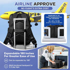 15.6in Travel Backpack | Luxury-Feel Fashion Accessory — Where Style Meets Everyday Function