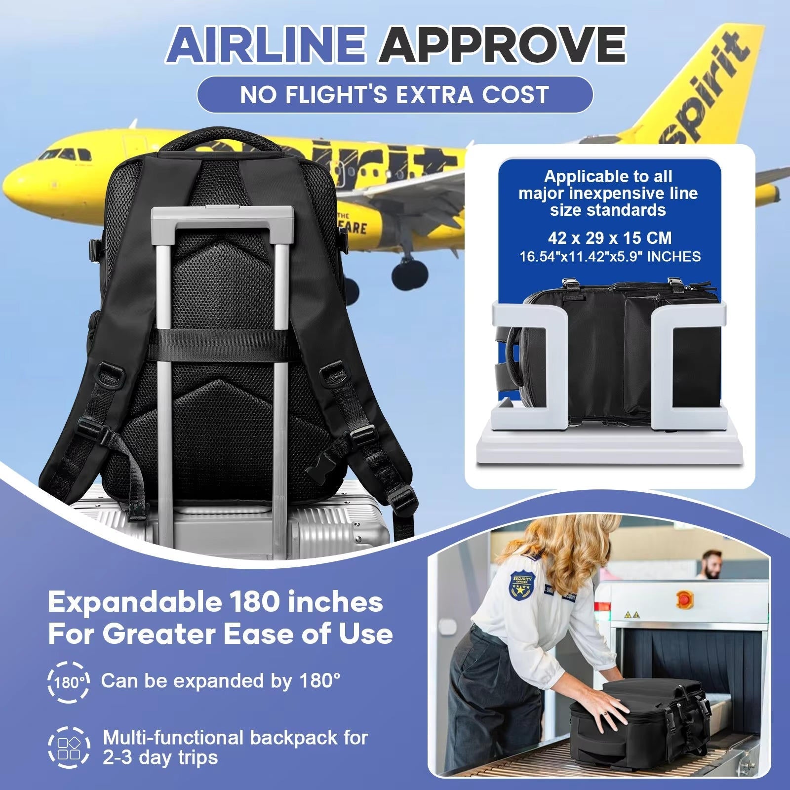 15.6in Travel Backpack | Luxury-Feel Fashion Accessory — Where Style Meets Everyday Function
