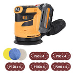 Brushless Orbital Electric Sander | Precision Engineering for DIY Enthusiasts & Trade Professionals Alike