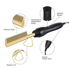 Hot Comb For Black Hair Thick And Coarse Hair | The Smart Choice for Quality, Reliability & Long-Lasting Performance