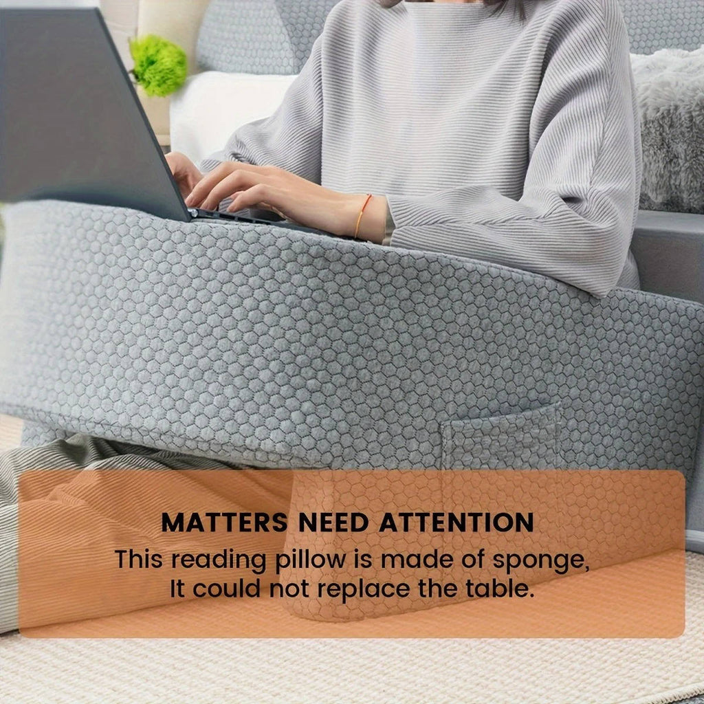 Reading Pillow For Bed | Upgrade Your Home with This Thoughtfully Designed Everyday Essential