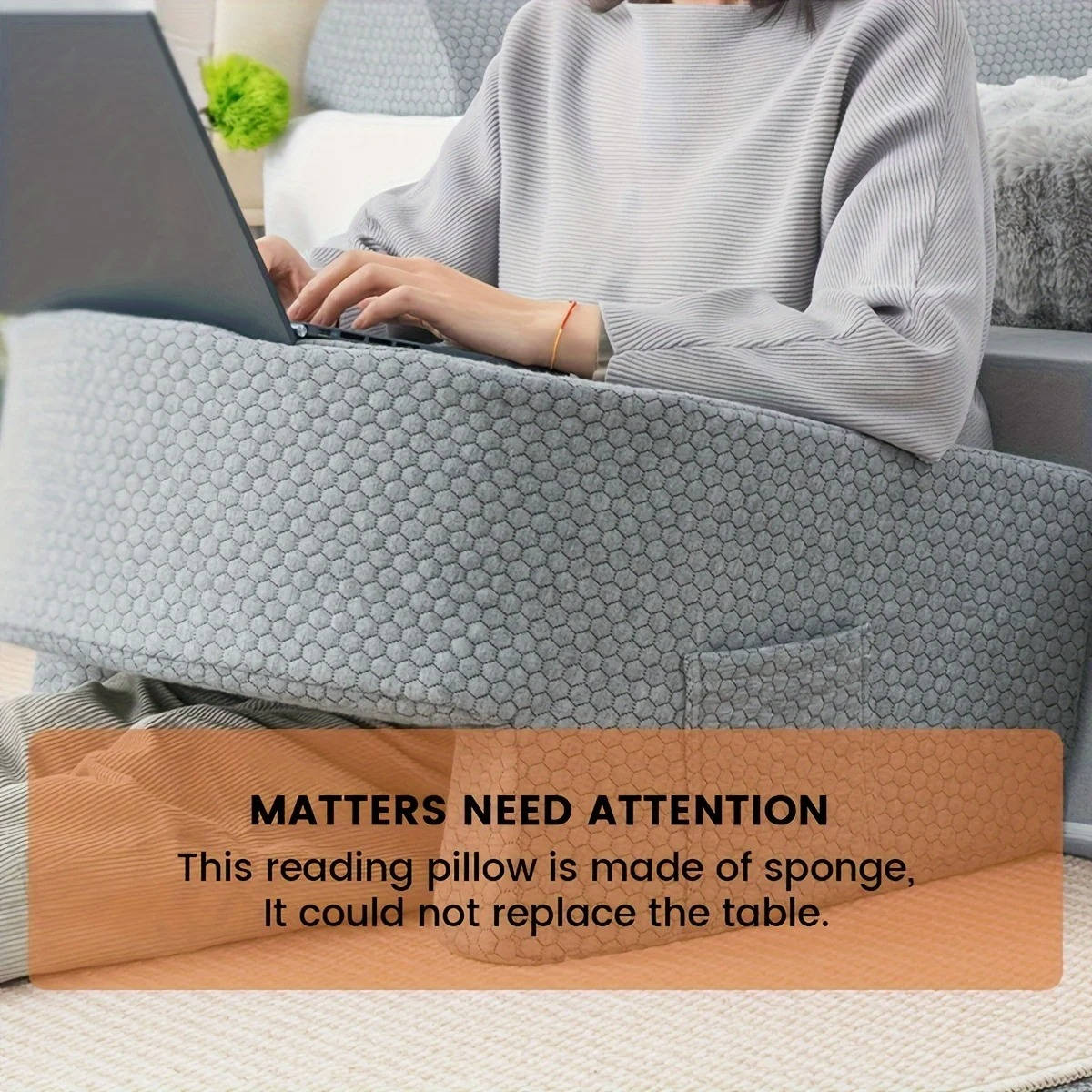 Reading Pillow For Bed | Upgrade Your Home with This Thoughtfully Designed Everyday Essential