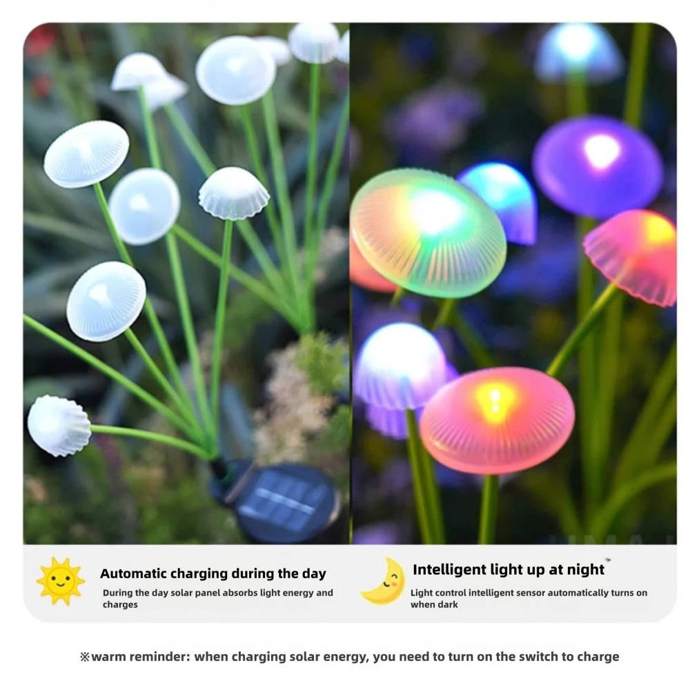 Solar Jellyfish Lights Outdoor | Make Your Garden Beautiful, Functional & the Envy of the Neighbourhood