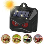 2pcs Solar Powered Ultrasonic Animal Repellent | Easy-Care Garden Essential That Transforms Any Outdoor Space