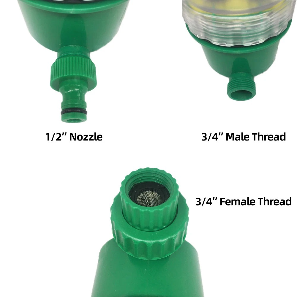 Drip Irrigation System With Automatic Timer | Easy-Care Garden Essential That Transforms Any Outdoor Space