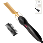 Hot Comb For Black Hair Thick And Coarse Hair | The Smart Choice for Quality, Reliability & Long-Lasting Performance