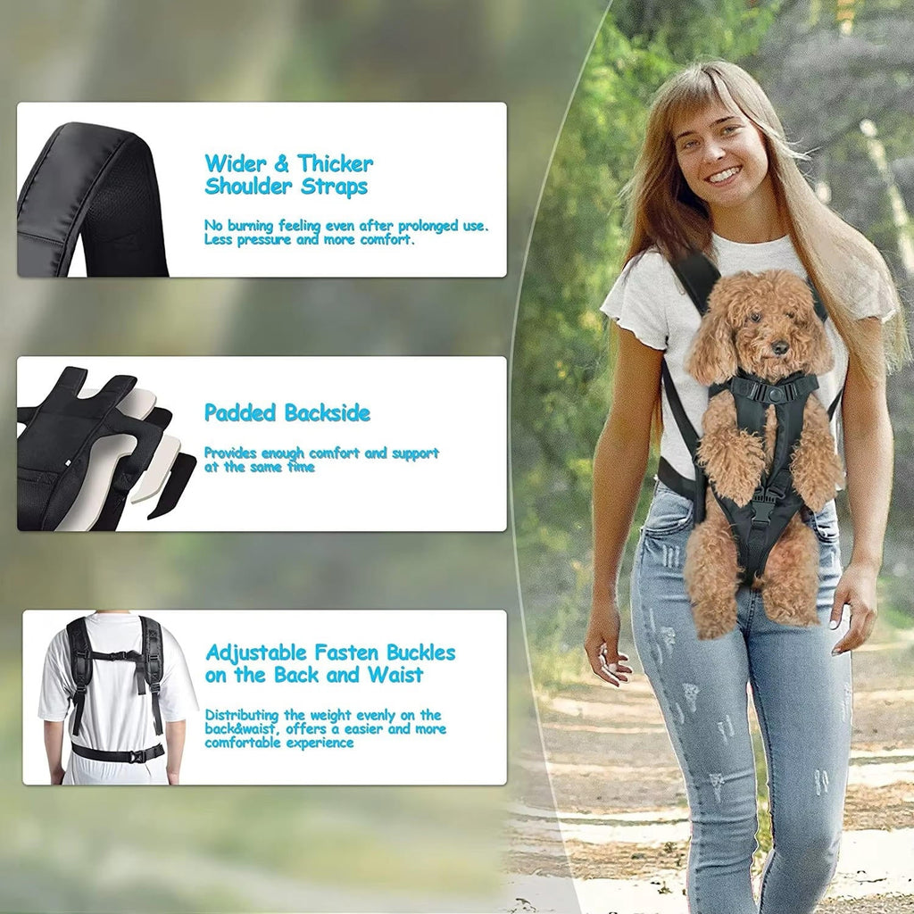 Dog Carrying Backpack | Designed for Happy, Healthy, Well-Loved Pets of Every Breed