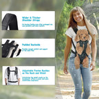 Dog Carrying Backpack | Designed for Happy, Healthy, Well-Loved Pets of Every Breed
