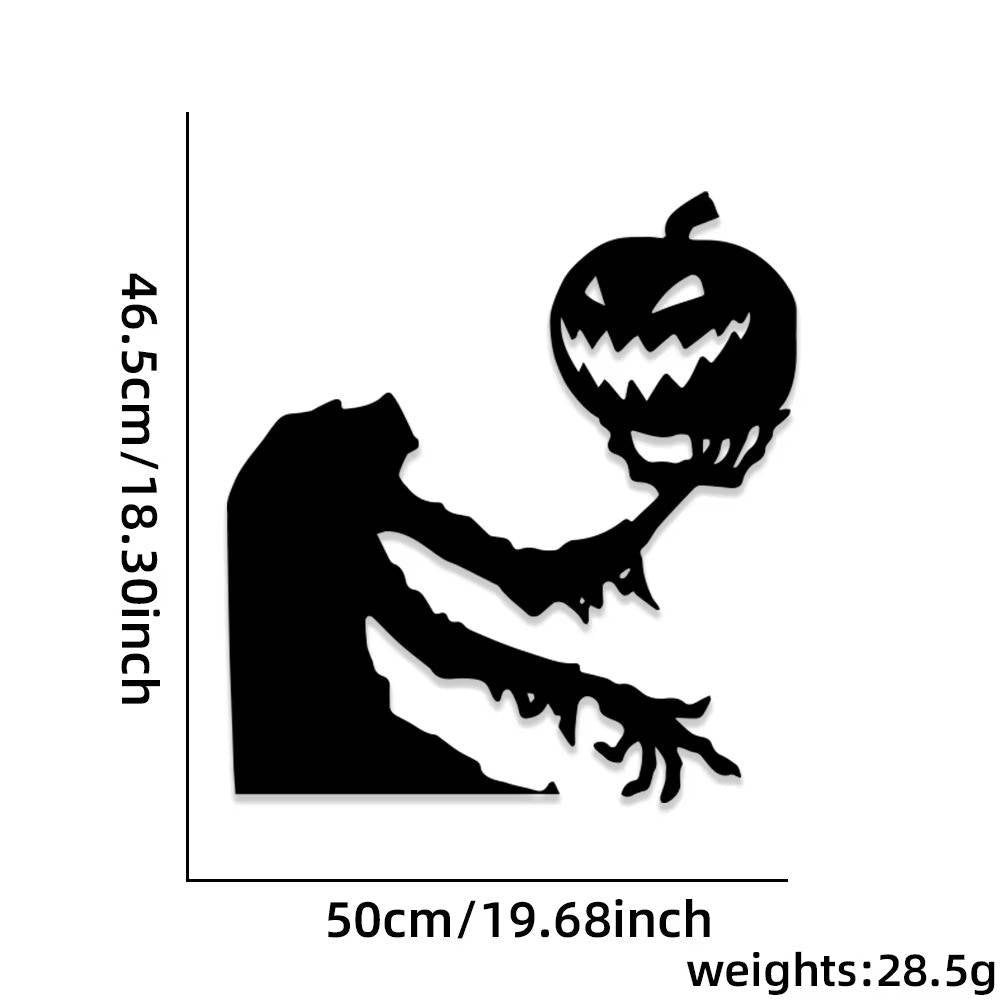 Scary Halloween Window Decorations | Some Decorations Are Just Décor — This One Becomes Part of Your Tradition
