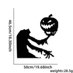 Scary Halloween Window Decorations | Some Decorations Are Just Décor — This One Becomes Part of Your Tradition