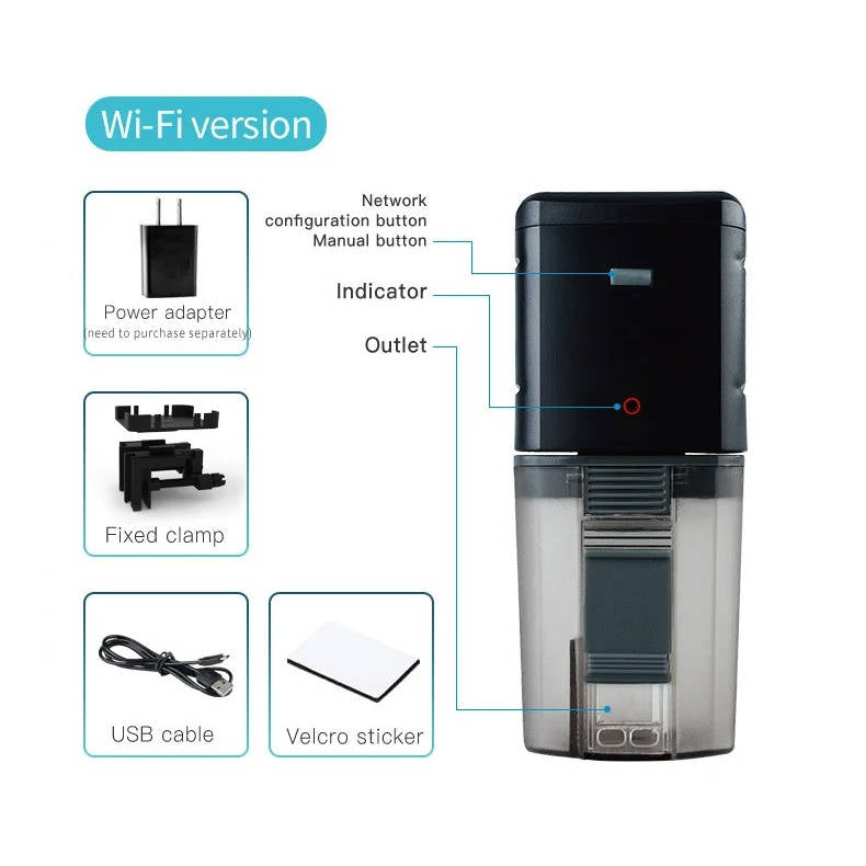Automatic Food Feeder For Fish | Designed for Happy, Healthy, Well-Loved Pets of Every Breed