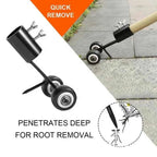 Adjustable Weed Puller Tool for Garden Crevices | Easy-Care Garden Essential That Transforms Any Outdoor Space