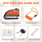 Motorcycle Disc Lock Alarm | Smart Car Essential for a Cleaner, Safer & More Comfortable Drive