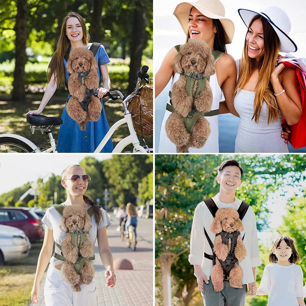 Dog Carrying Backpack | Designed for Happy, Healthy, Well-Loved Pets of Every Breed