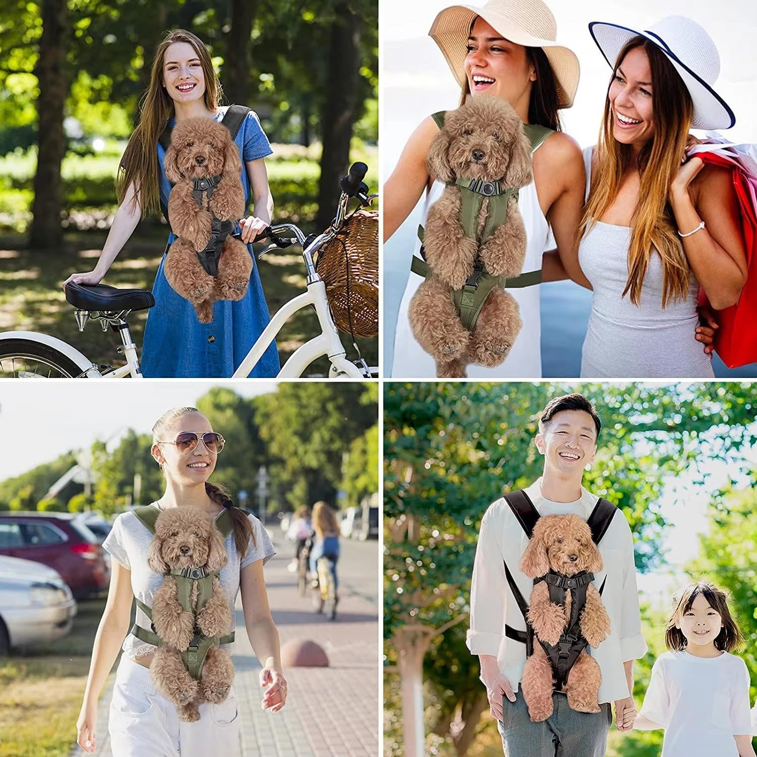 Dog Carrying Backpack | Designed for Happy, Healthy, Well-Loved Pets of Every Breed