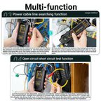 Circuit Breaker Finder | Heavy-Duty Performance in a Compact, Ergonomic, Easy-to-Use Design