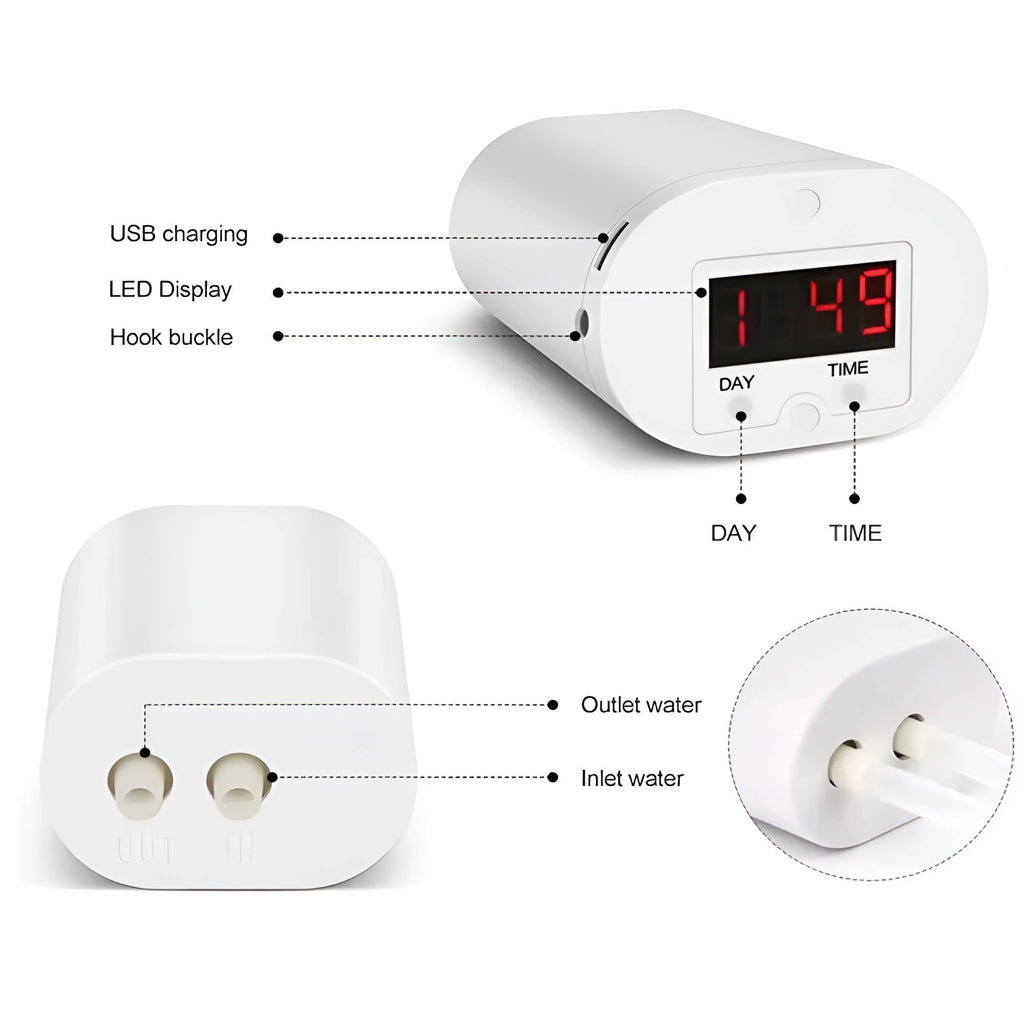 Automatic Watering Pump Controller | Easy-Care Garden Essential That Transforms Any Outdoor Space