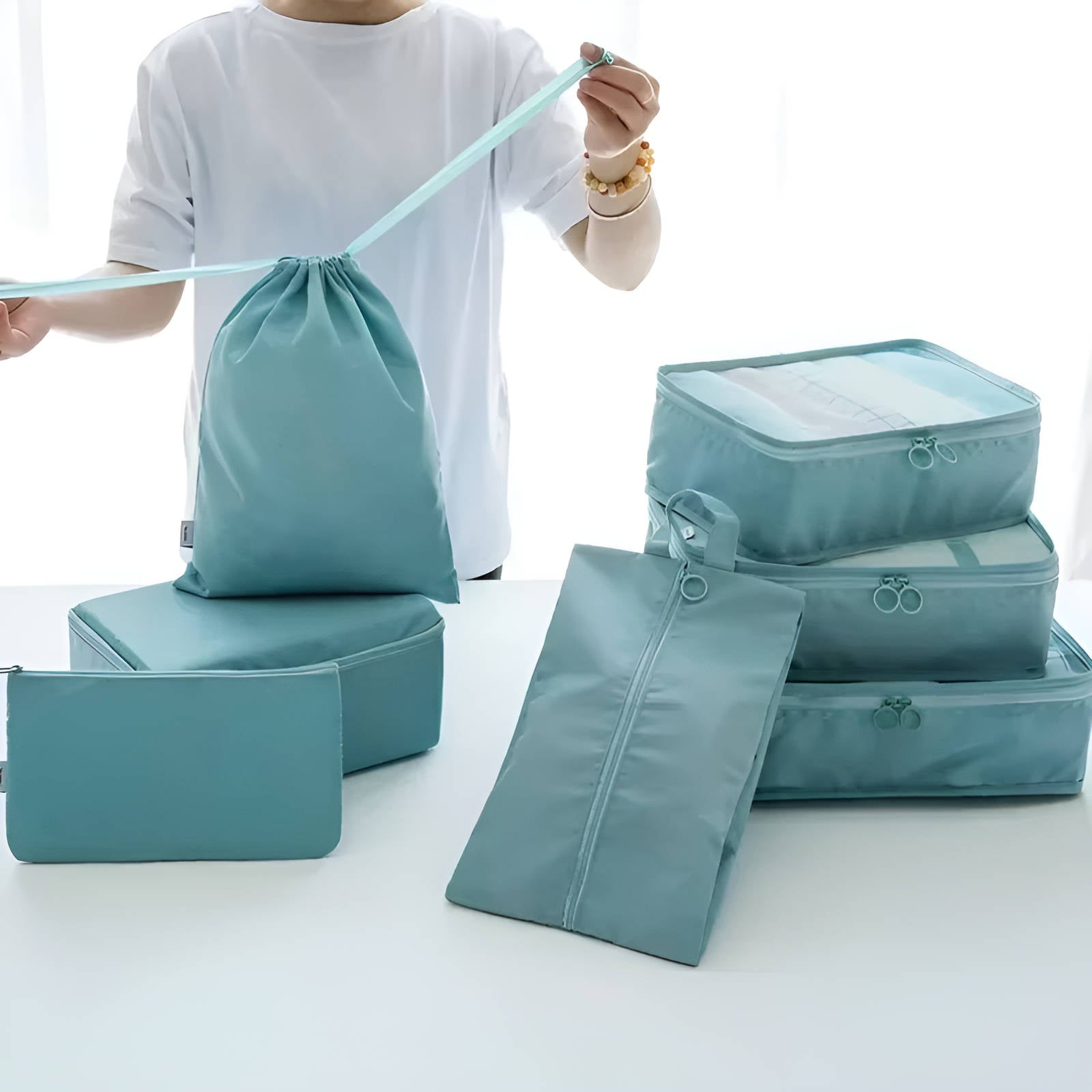 7 Set Packing Cubes For Travel | Upgrade Your Home with This Thoughtfully Designed Everyday Essential