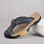 Men's Water Resistant Lightweight Toe Flip Flops | Quick-Dry Beach & Pool Sandals