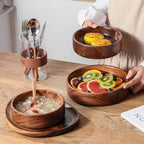 Wood Bowls For Food | Practical, Beautiful & Built to Last — The Smart Choice for Any Home