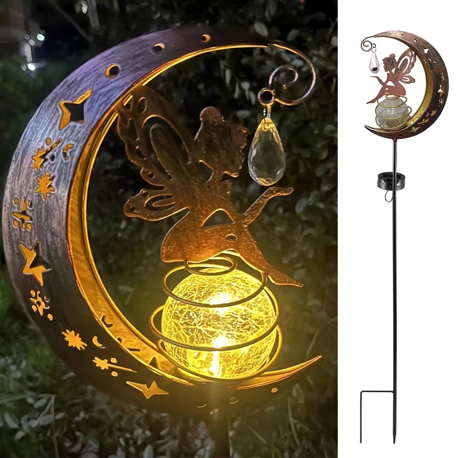 Outdoor Light Garden Decorations | Easy-Care Garden Essential That Transforms Any Outdoor Space