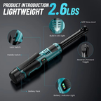 Electric Wrench Ratchet | Heavy-Duty Performance in a Compact, Ergonomic, Easy-to-Use Design
