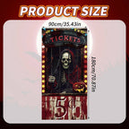 Halloween Door Cover Creepy Decoration | Festive, Charming & Built to Create Magical, Lasting Seasonal Memories