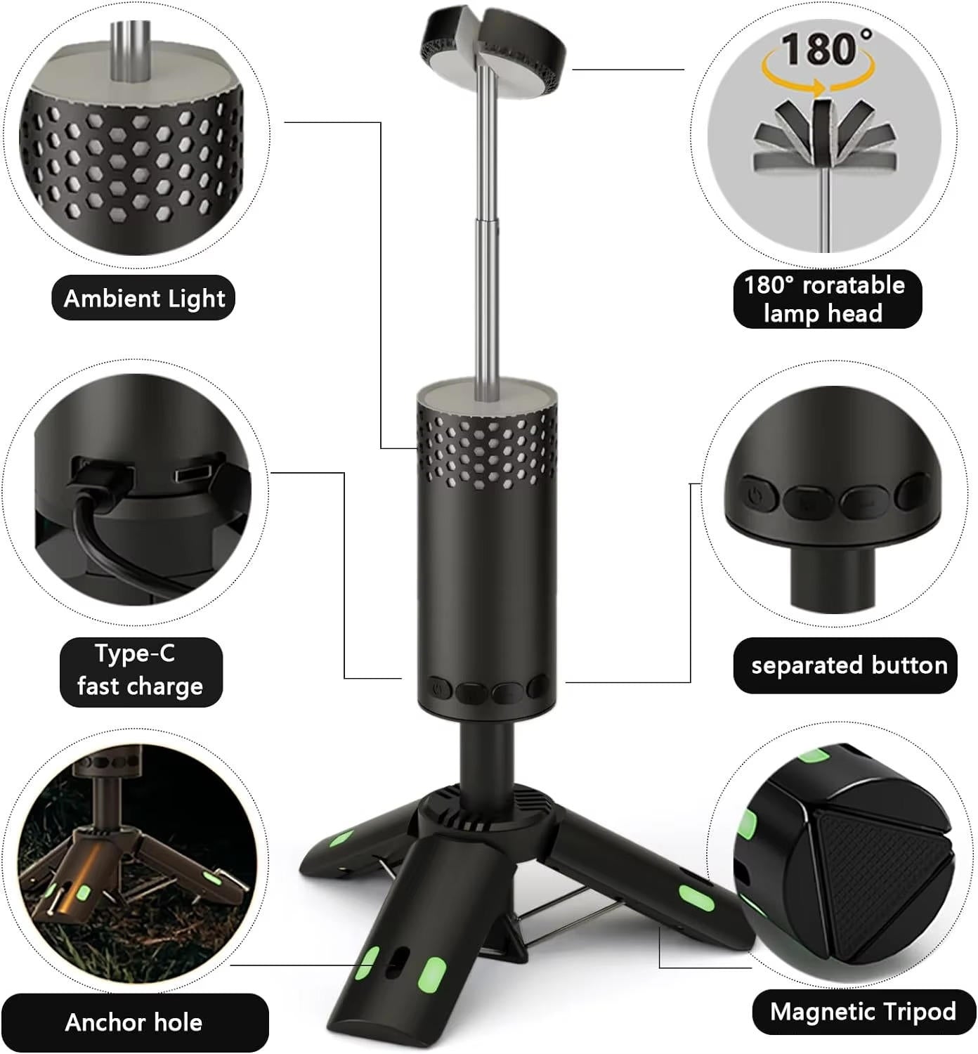 Camping Lights Rechargeable | Adventure-Ready Gear That Goes the Distance, Whatever the Conditions