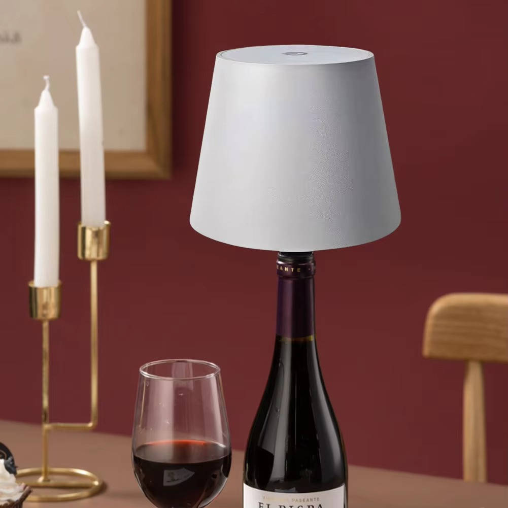 Wireless Bottle Lamp | Compact, Stylish & Incredibly Useful — An Everyday Home Must-Have