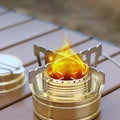 Mini Portable Alloy Camping Stove | Engineered for the Great Outdoors — Lightweight, Tough & Dependable