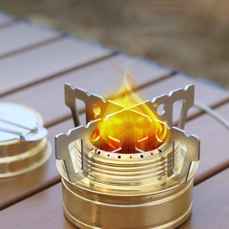 Mini Portable Alloy Camping Stove | Engineered for the Great Outdoors — Lightweight, Tough & Dependable