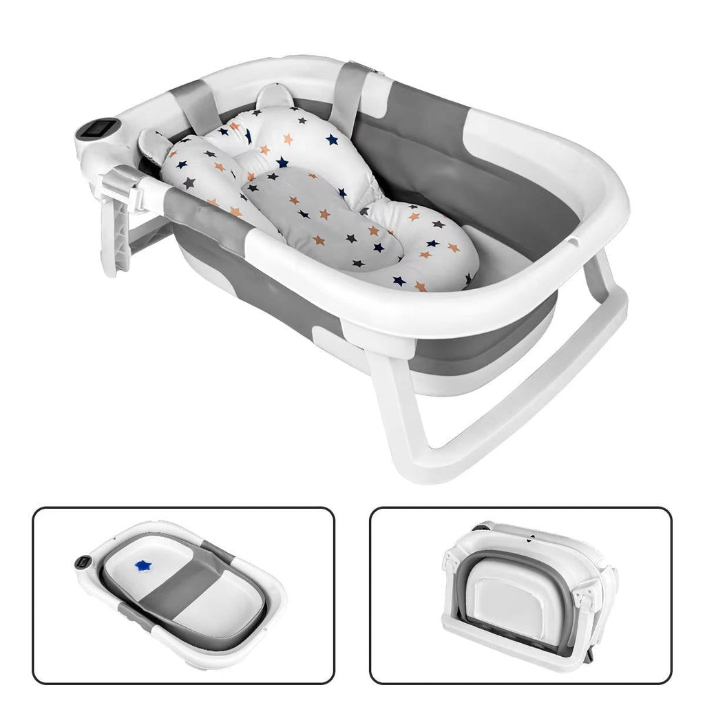 Foldable Newborn Bathing Tub | Thoughtfully Designed for Newborns, Infants & Growing Toddlers