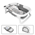 Foldable Newborn Bathing Tub | Thoughtfully Designed for Newborns, Infants & Growing Toddlers