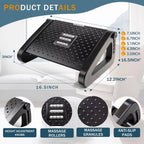 Under Desk Foot Rest | Practical, Beautiful & Built to Last — The Smart Choice for Any Home