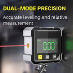 Digital Angle Finder with Laser Level | Durable, Reliable & Designed for Both Home DIY & Professional Use