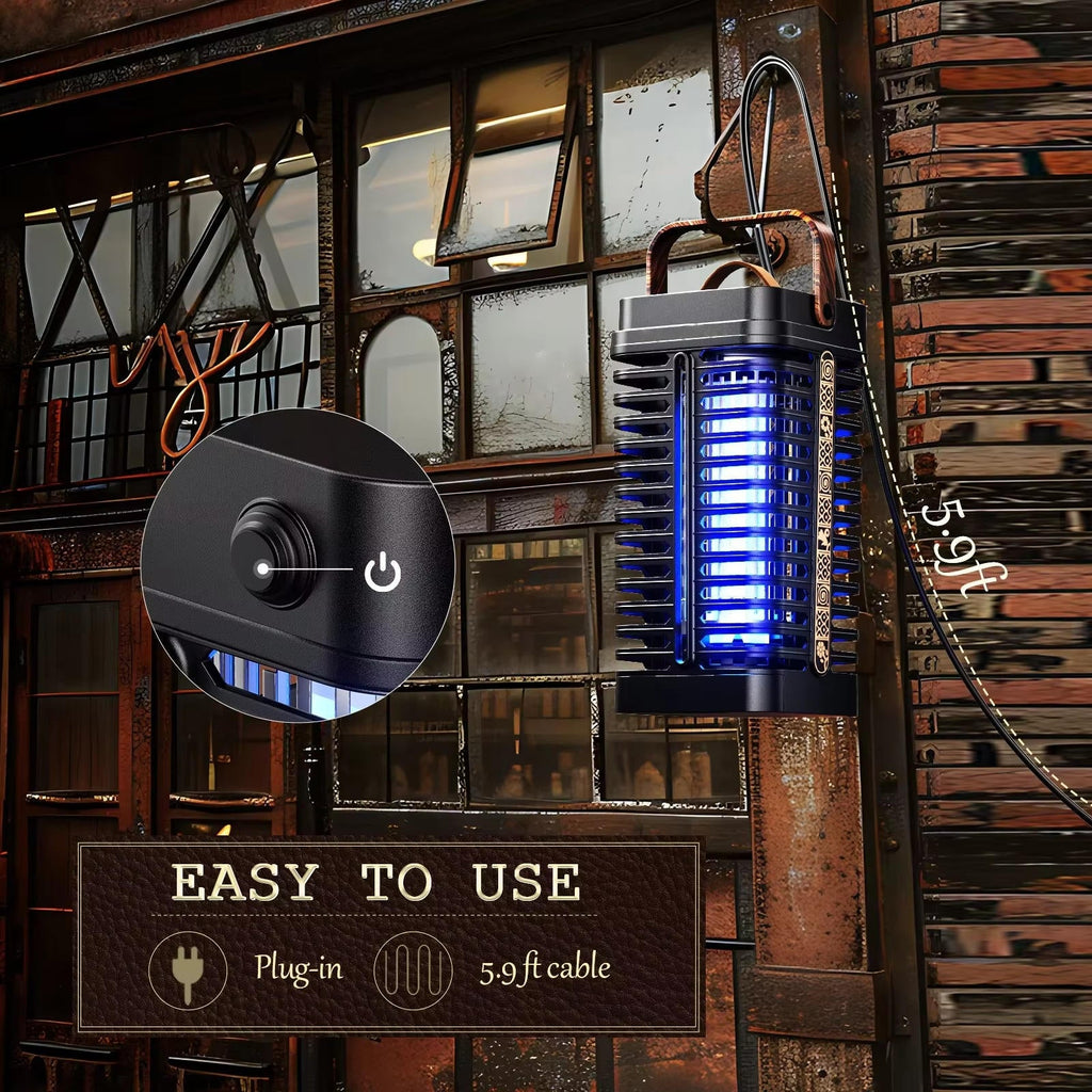 Outdoor Fly Bug Zapper | Make Your Garden Beautiful, Functional & the Envy of the Neighbourhood