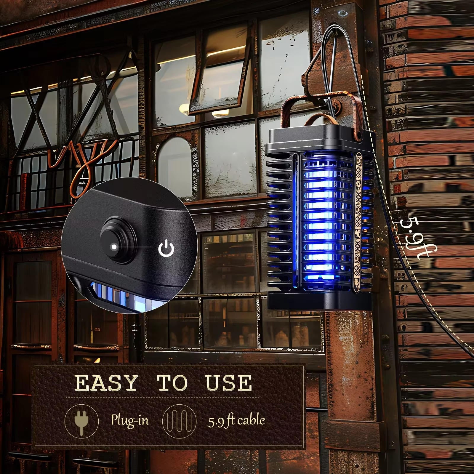 Outdoor Fly Bug Zapper | Make Your Garden Beautiful, Functional & the Envy of the Neighbourhood