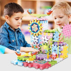 263 Pcs Kids Building Blocks Kit | Fun & Educational Toy for Curious, Creative, Confident Kids