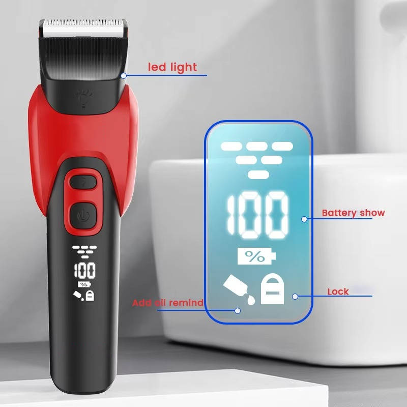 Electric Professional Dog Grooming Hair Clipper | Premium Pet Care — Safe, Durable & Trusted by Pet Owners Everywhere