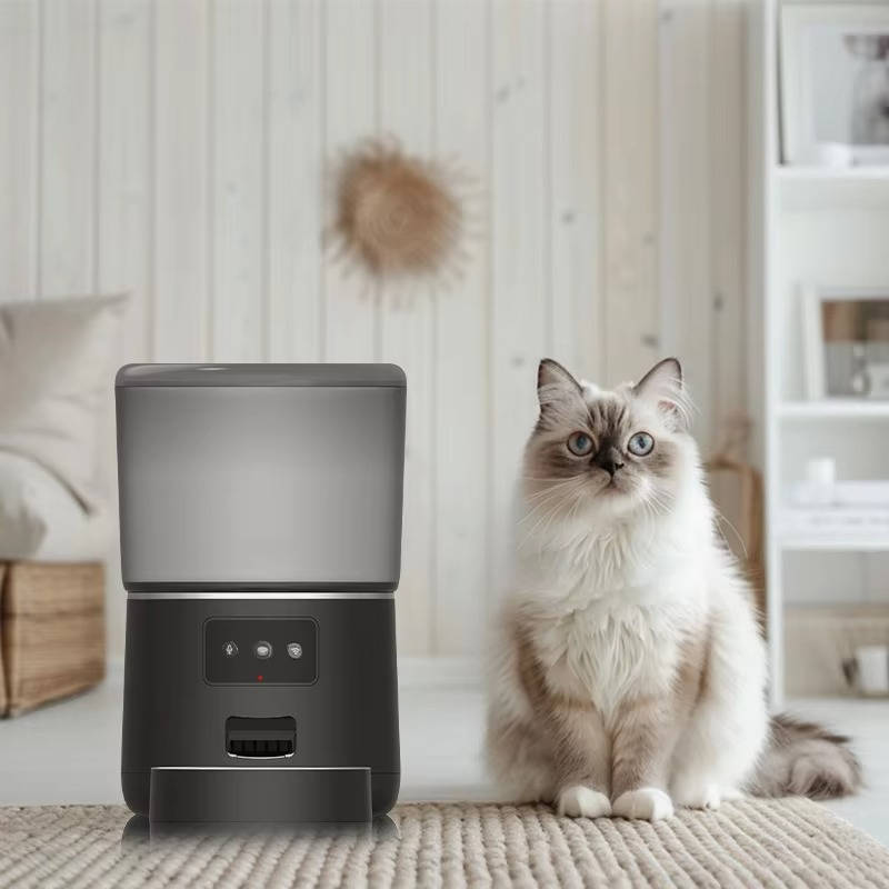 Automatic Smart Pet Feeder For Cats Dogs | Premium Pet Care — Safe, Durable & Trusted by Pet Owners Everywhere
