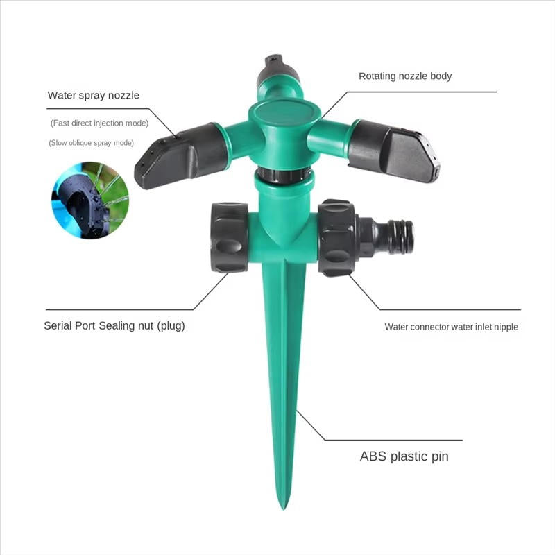 Sprinkler Systems For Gardens 5 Set | Hardy, Weather-Resistant & Beautifully Designed for Your Outdoor Space