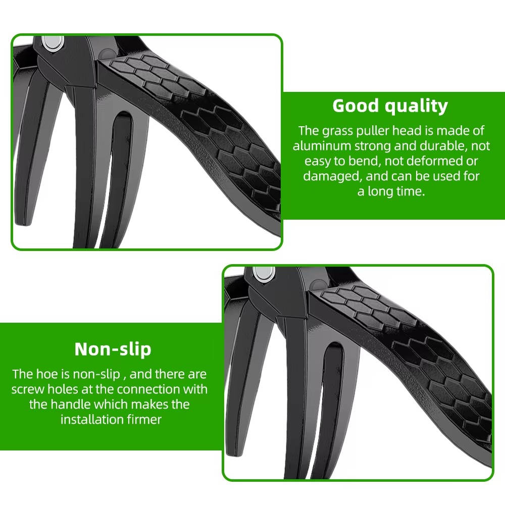Stand Up Weed Puller Tool | Built for British Weather — Durable, Attractive Outdoor Design