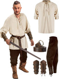 Men 4 Piece Halloween Medieval Party Costumes | Bring the Magic of the Season into Your Home with This Beautiful Piece